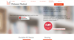 Desktop Screenshot of midwestmedical.info