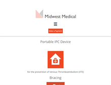 Tablet Screenshot of midwestmedical.info